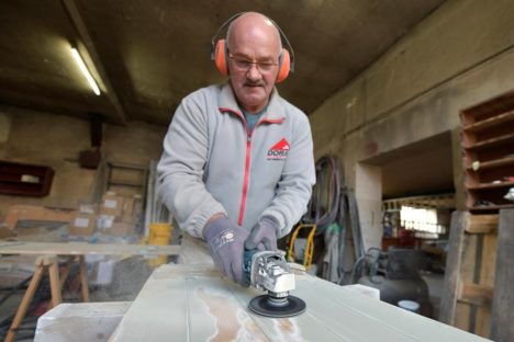 Décapage façades et toitures Bourgogne