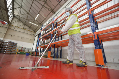 Nettoyage de bureaux