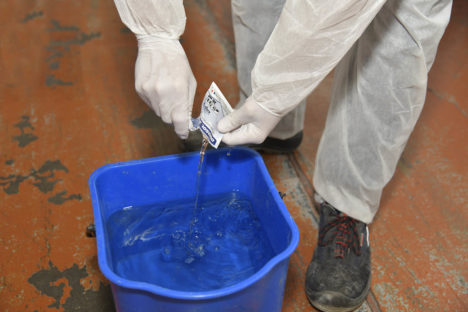 Décapage des sols en entreprise