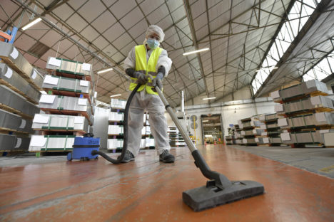 Nettoyage d'entreprise Bourgogne